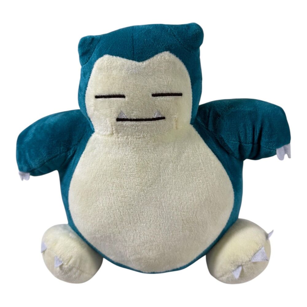 Pokemon Snorlax Sleeping plush